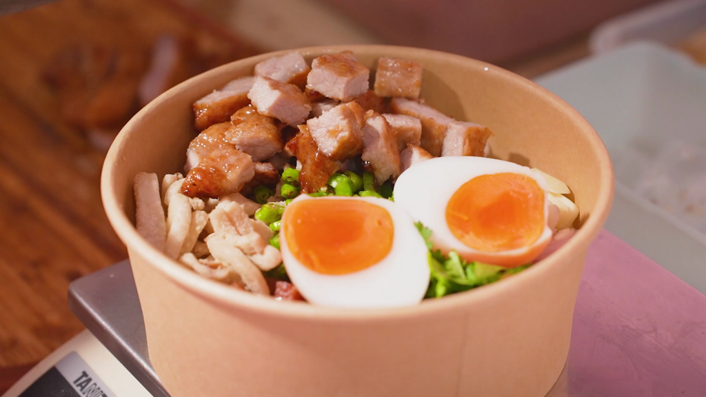 Jolly Porkii ร้านข้าวขยำหมูที่ใช้ Qashier POS