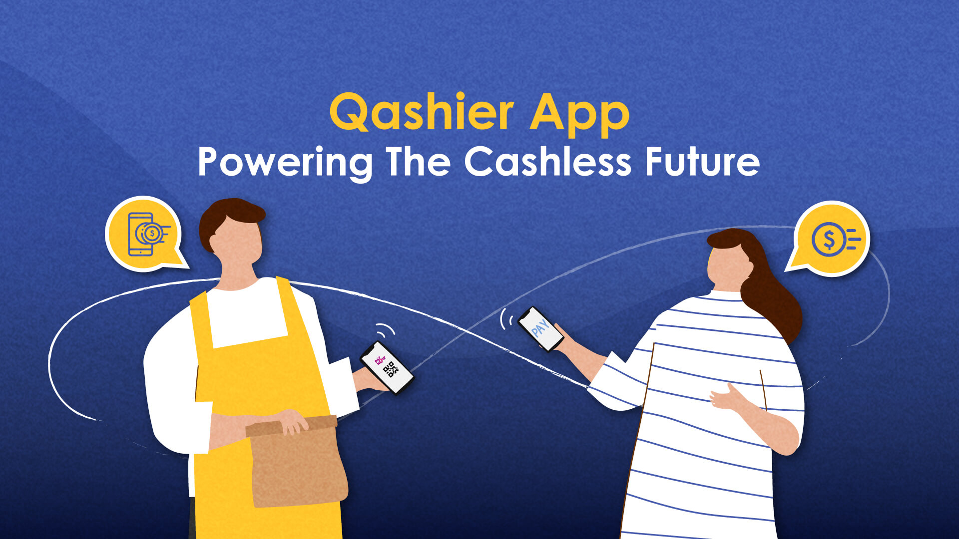 Qashier app – Powering Cashless Future Qashier app - Powering Cashless Future