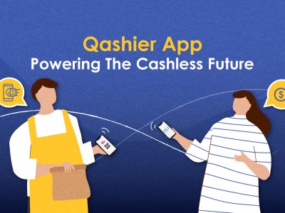 Qashier app - Powering Cashless Future