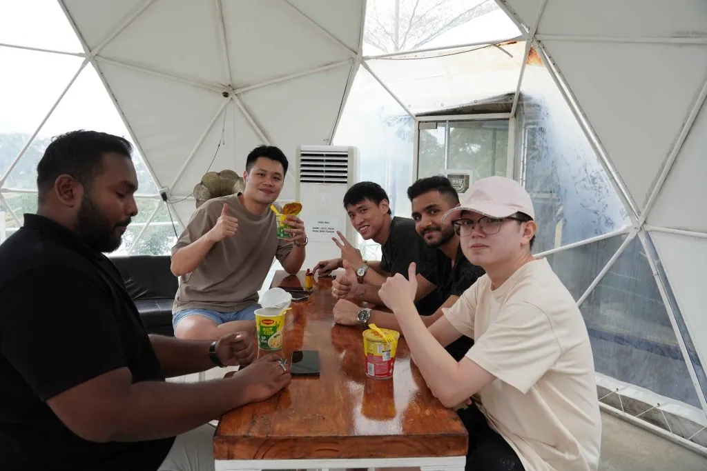 Qashier MY team outing 2024
