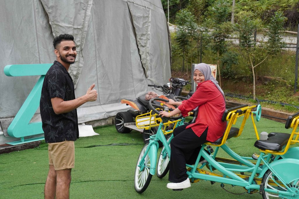 Qashier MY team building activity