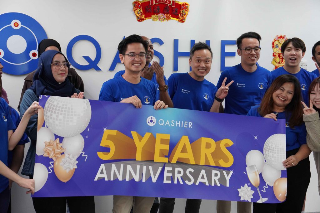 Qashier's 5th birthday celebration