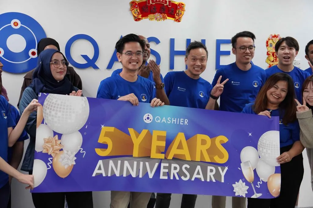 Qashier's 5th birthday celebration