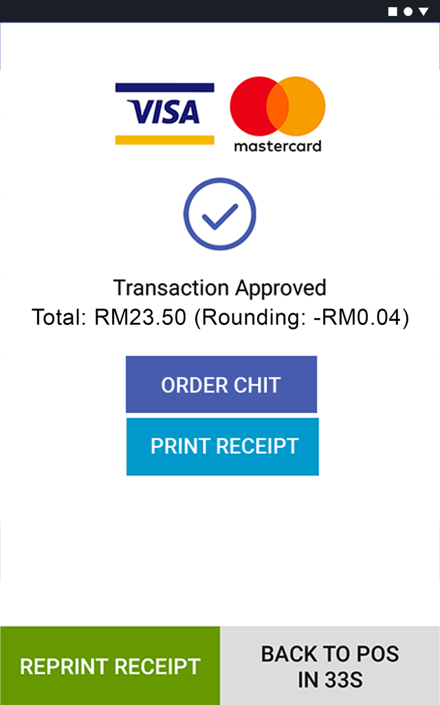 Payment Approved