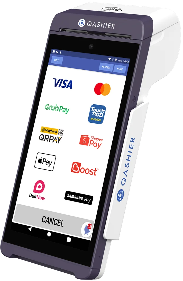 QashierXS payment terminal