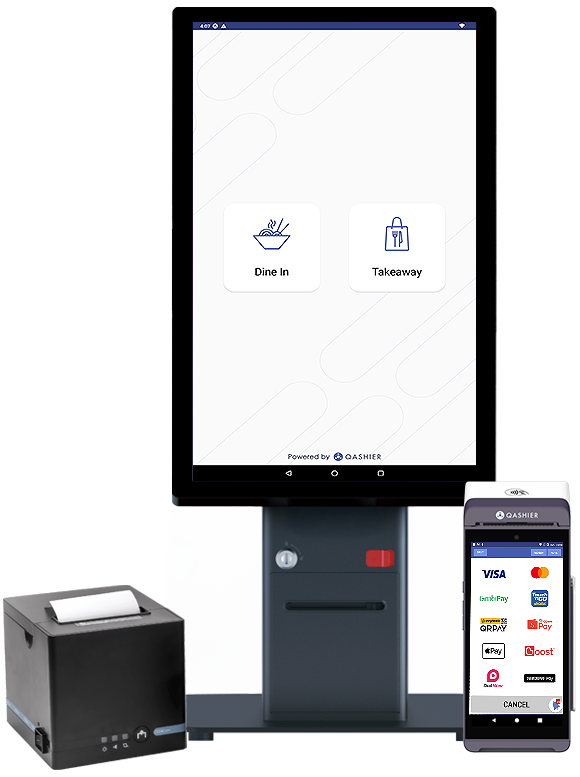 QashierKiosk Startup Bundle