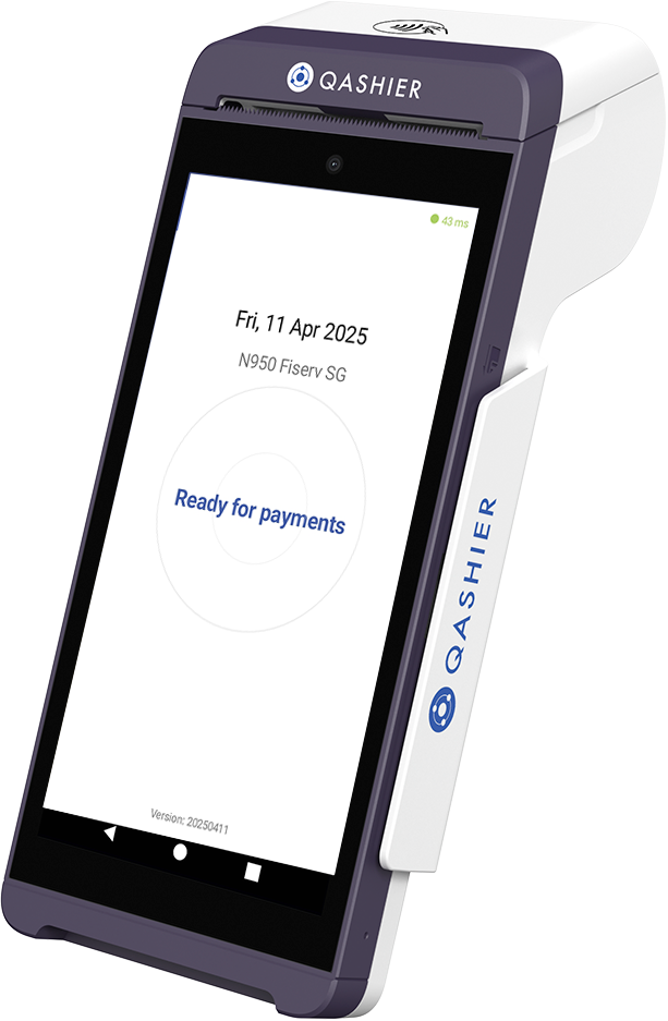 QashierXS Payment Terminal
