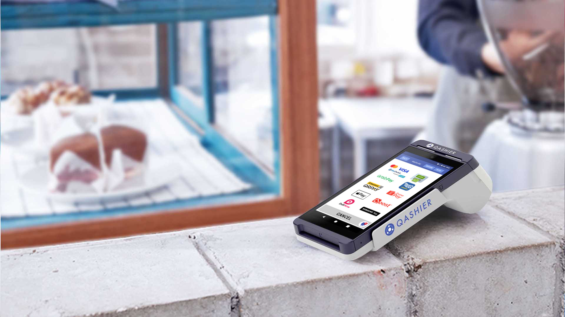 QashierPay payment terminal