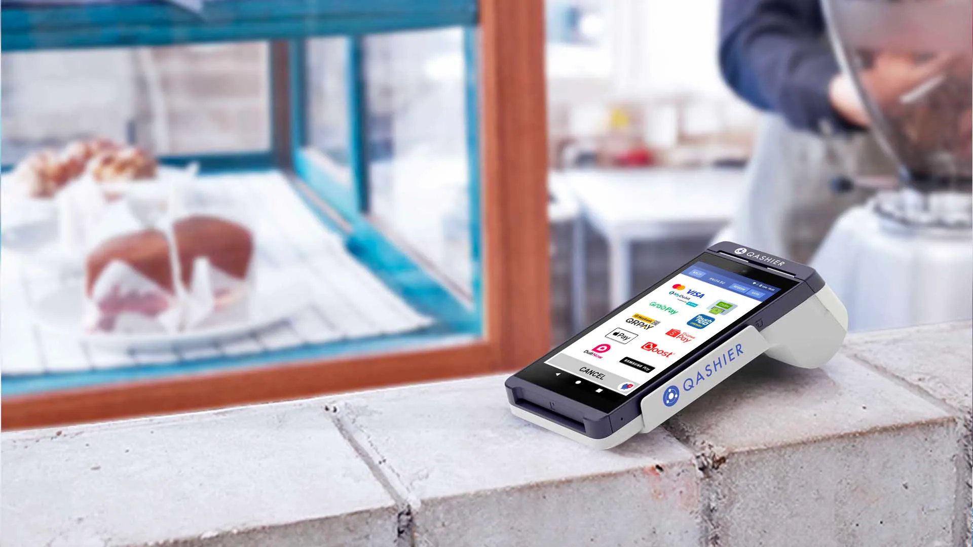QashierPay payment terminal