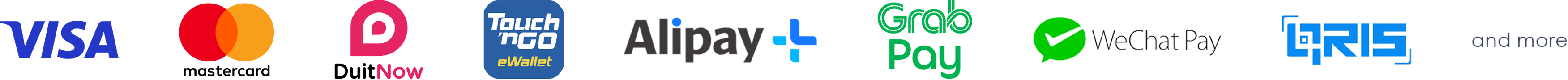 Payment logos