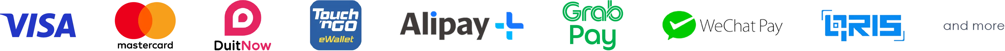 Payment logos