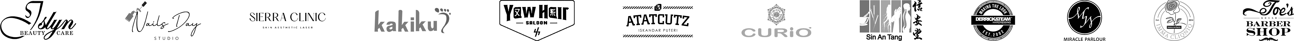 Qashier beauty salon clients