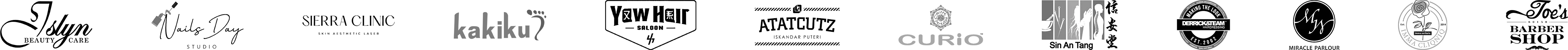 Qashier beauty salon clients