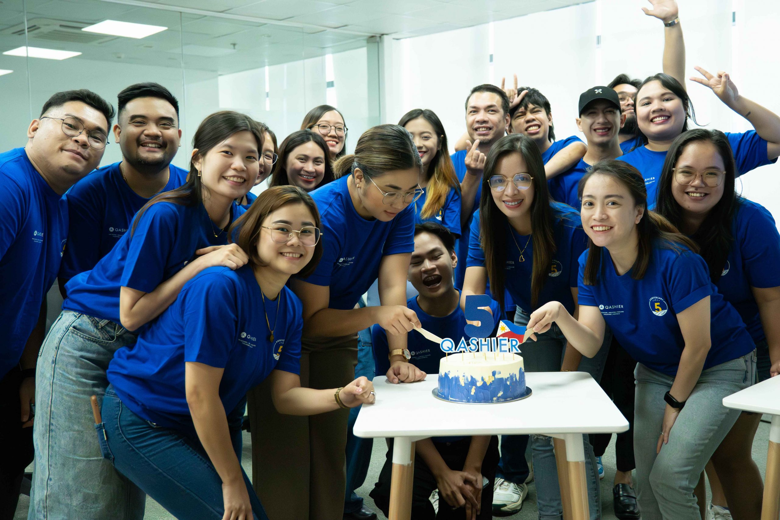 Qashier Philippines team at work