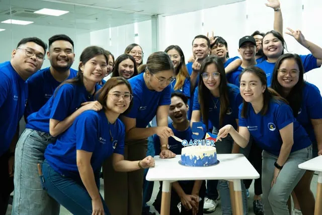 Qashier Philippines team at work