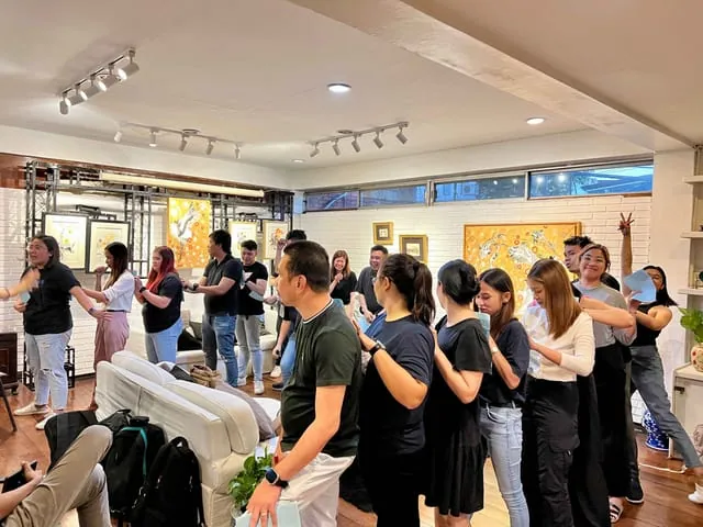 Qashier Philippines team celebration