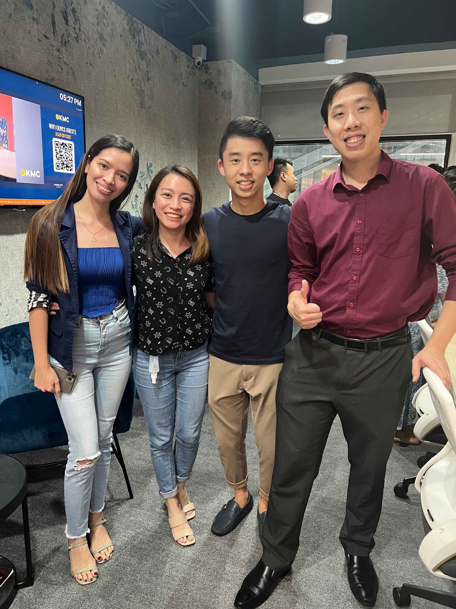Qashier Philippines team event