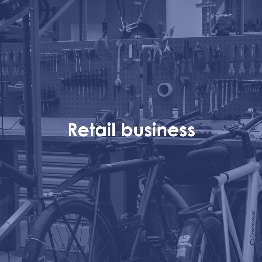 Brick and mortar retail