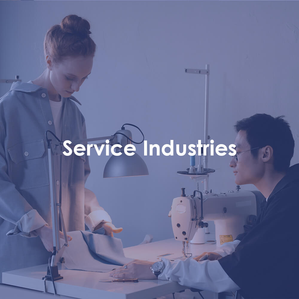 Service industries