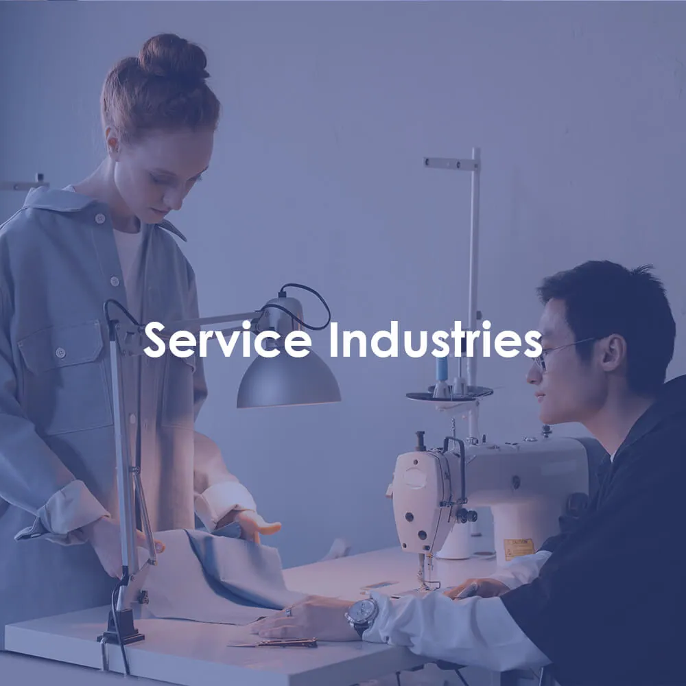 Service industries