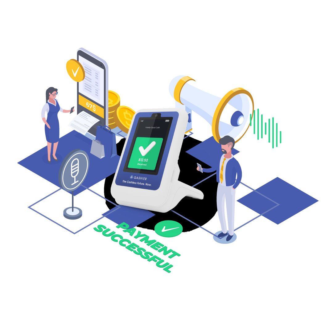 Auditory payment confirmation