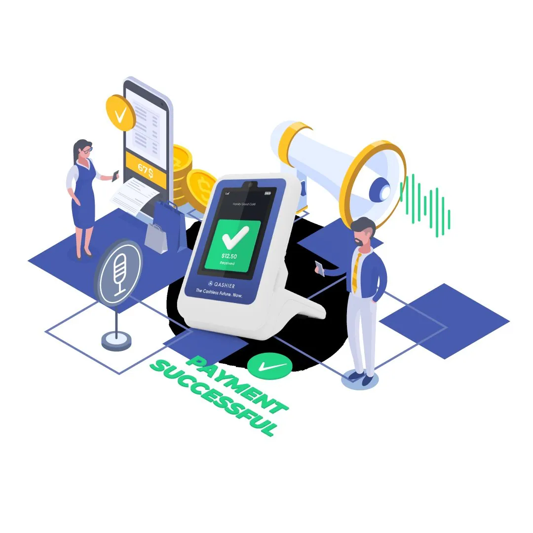 Auditory payment confirmation