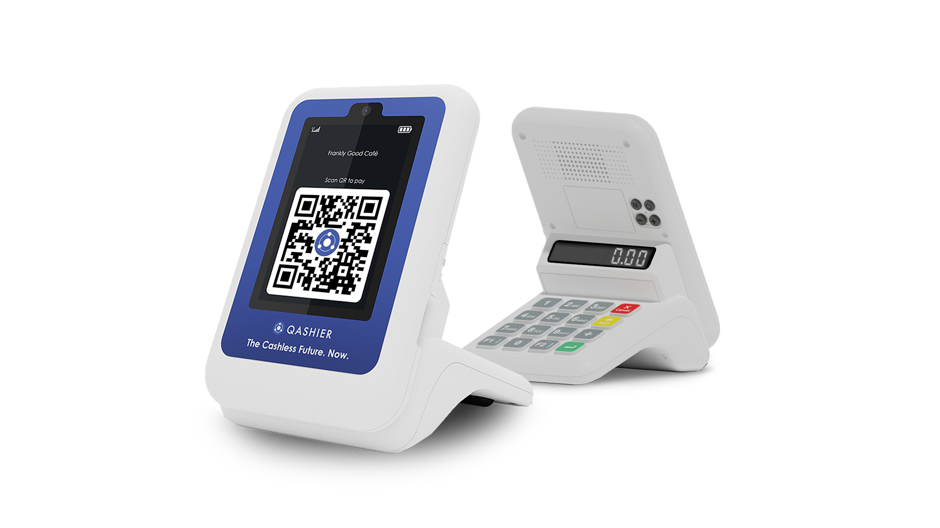 QashierPay Soundbox device