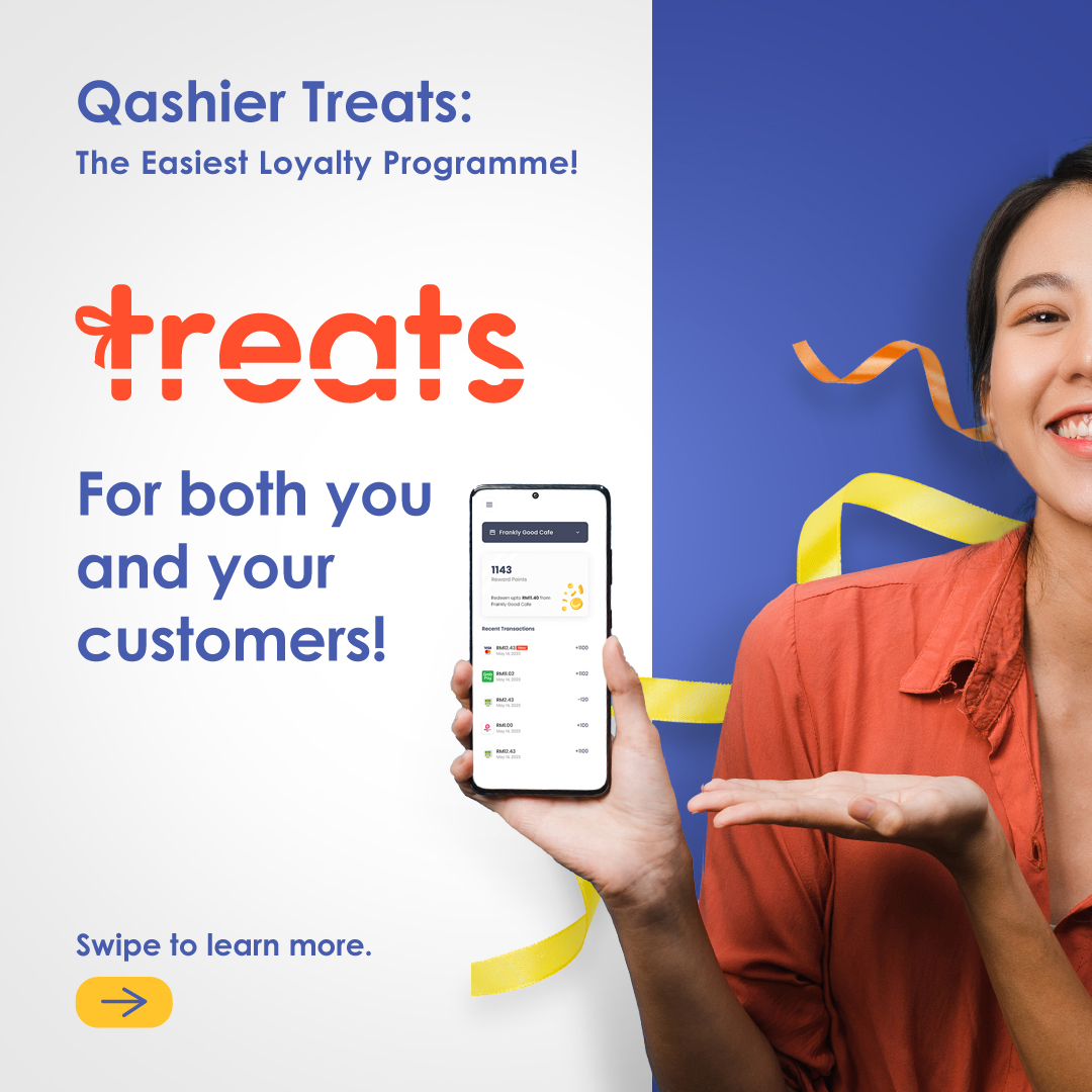Qashier Treats loyalty program