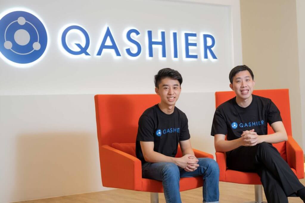 Qashier Founders Chris and Frank