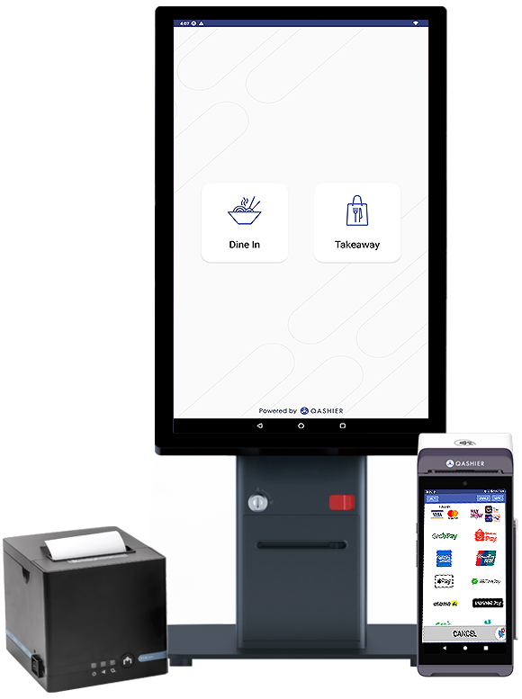 QashierKiosk Startup Bundle