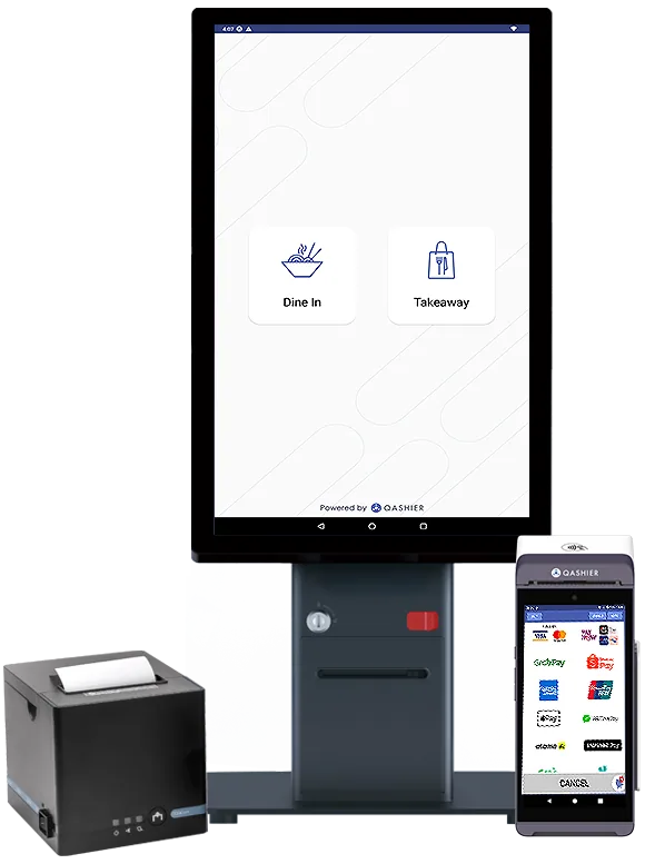 QashierKiosk Startup Bundle