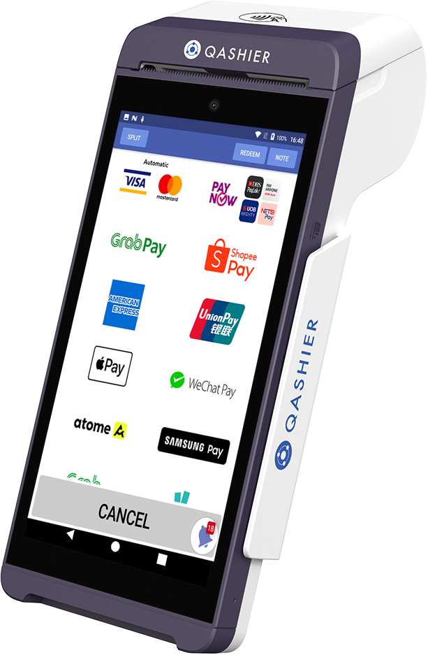 QashierXS Payment Terminal
