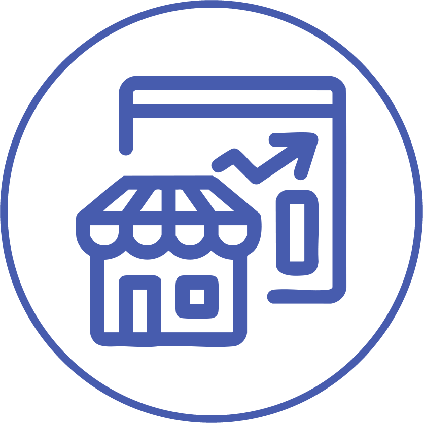 Seamless in-store and online sales reporting.
