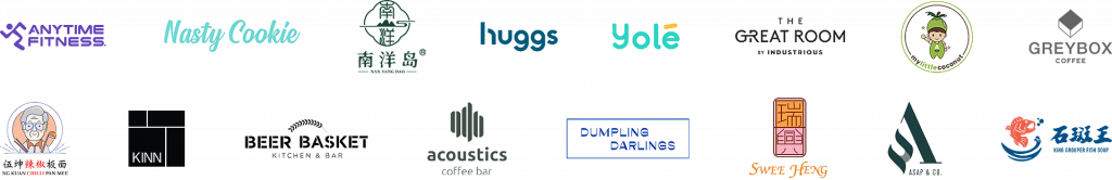 QashierPay merchant logos