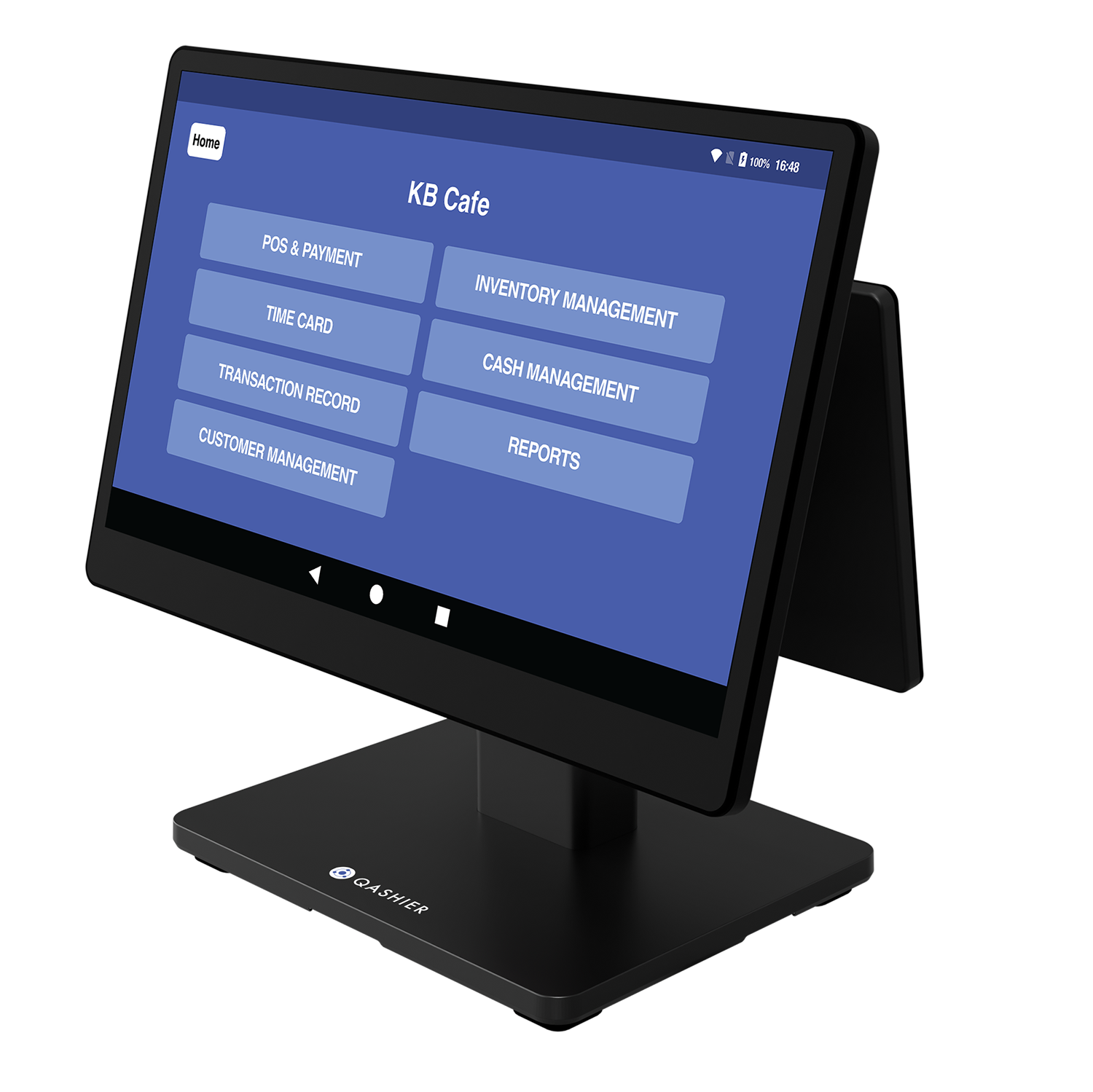 QashierXL SLIM terminal
