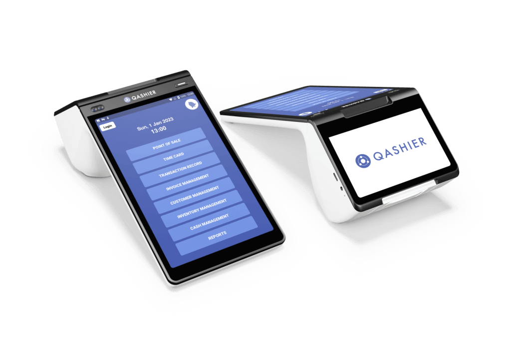 QashierX2 dual screen