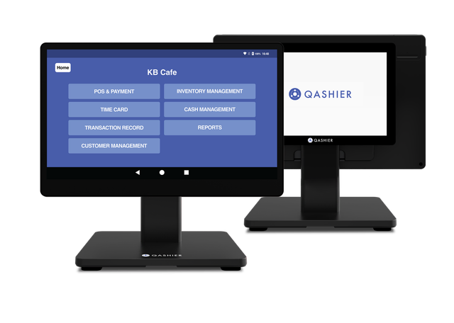 QashierXL SLIM POS screen