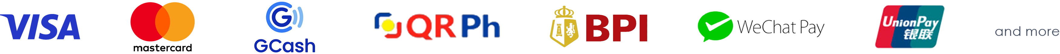 Payment logos