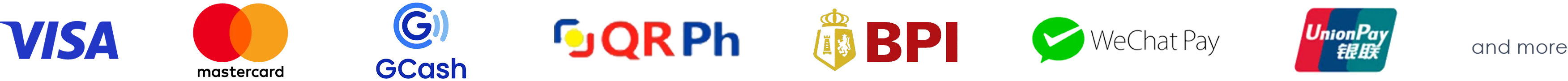 Payment logos
