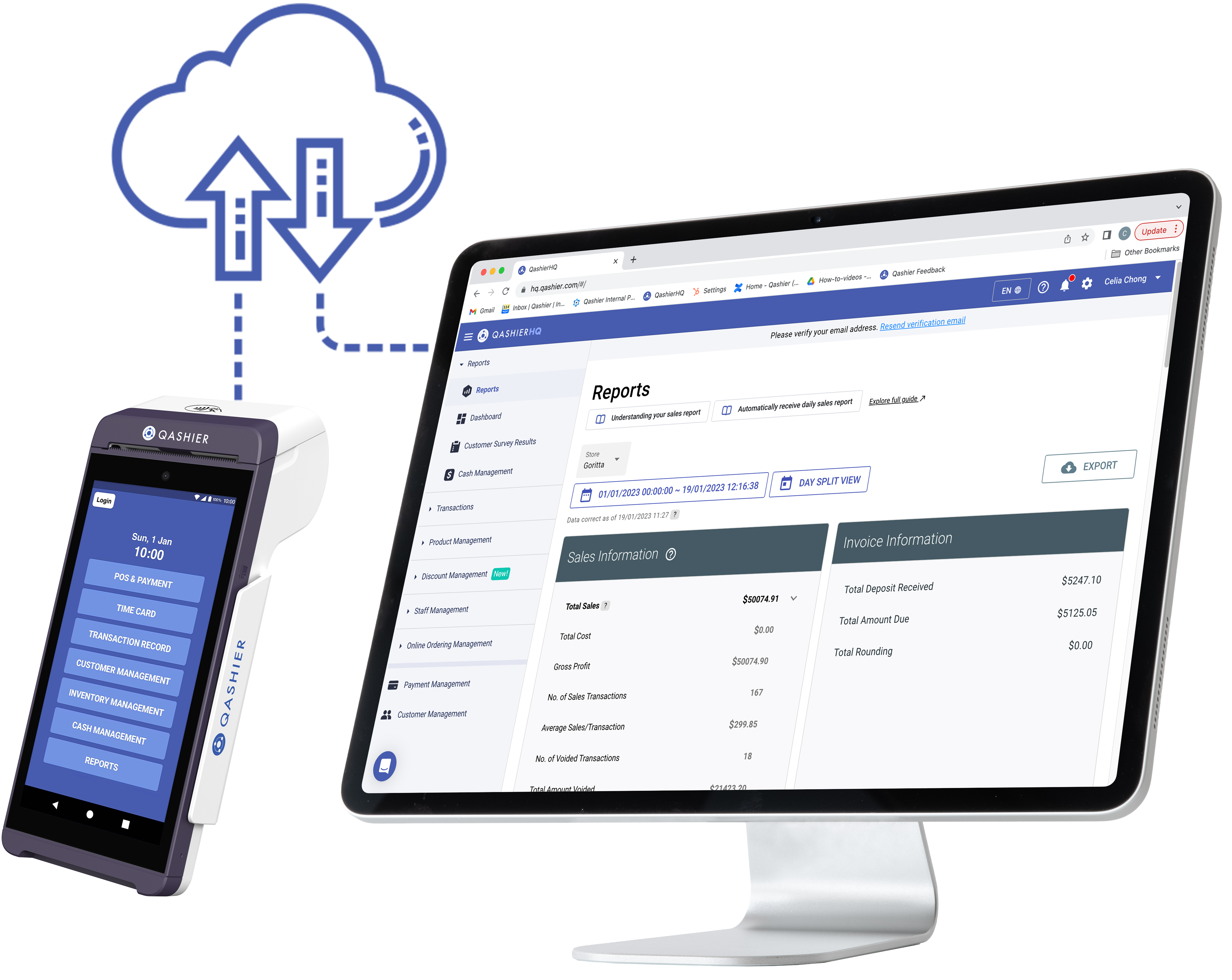 Qashier e-commerce integration