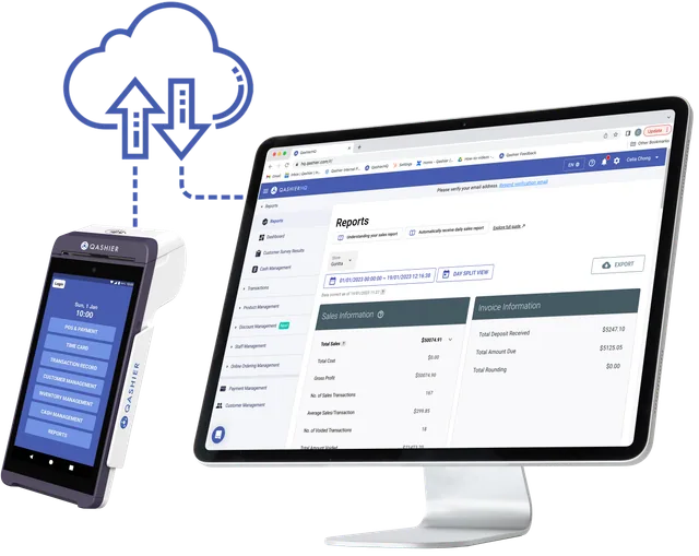 Qashier e-commerce integration