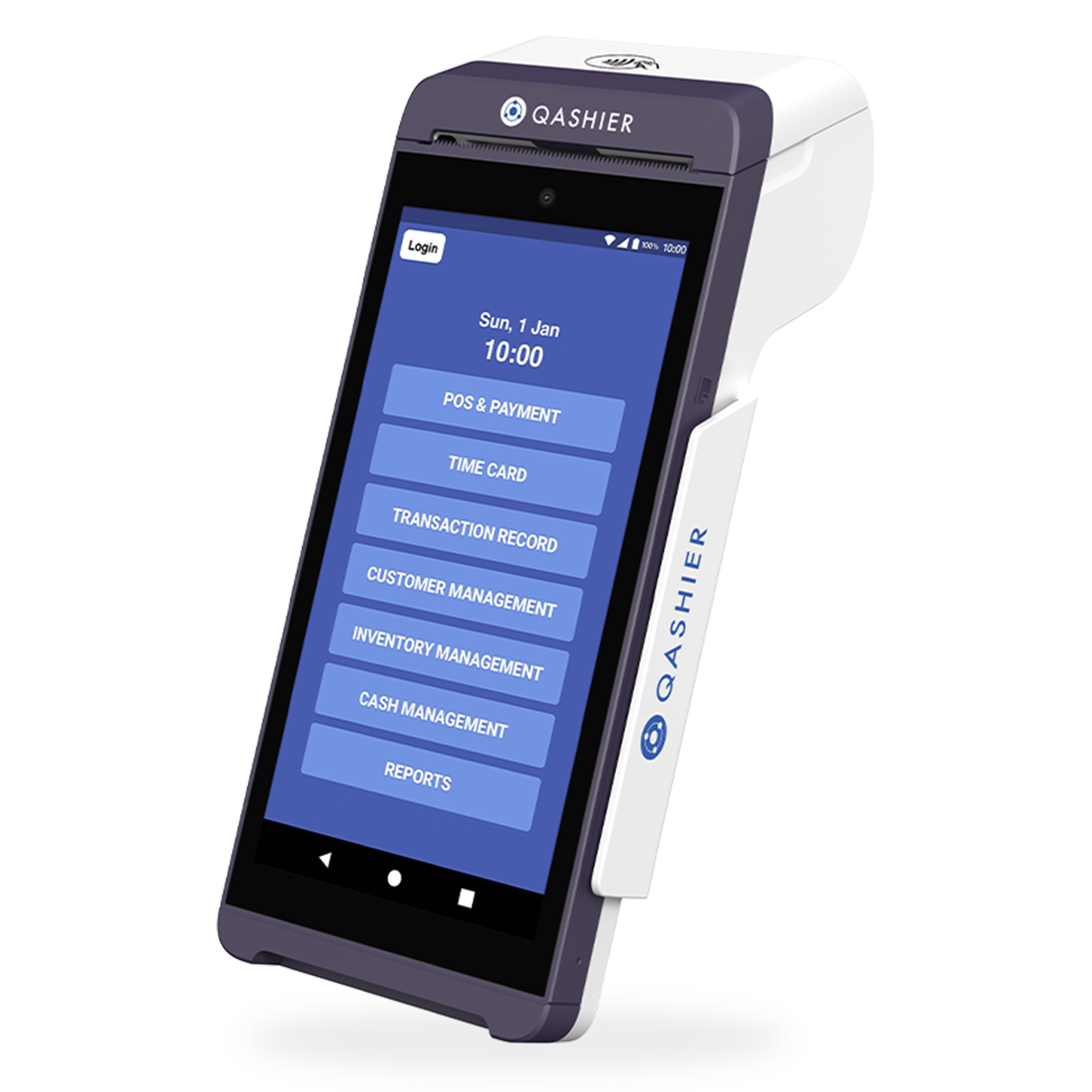 QashierXS Device