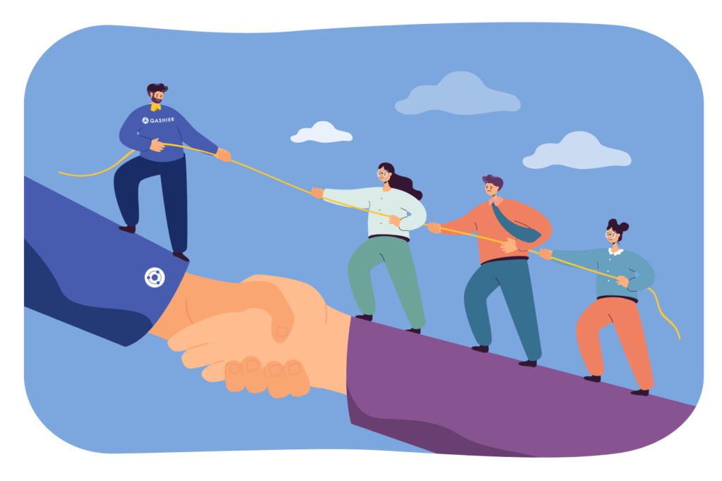 Qashier Social Enterprises  Team Collaboration