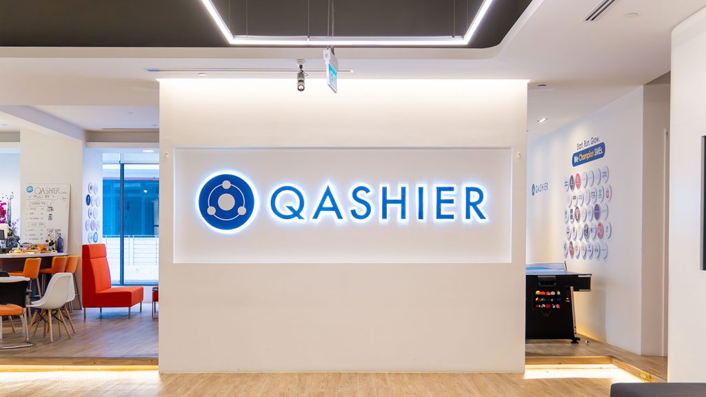 Qashier Experience Center office