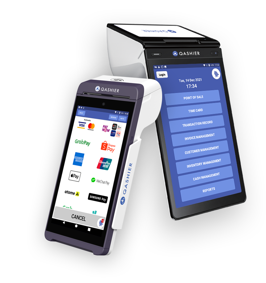 Qashier devices