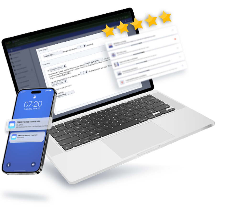Automated email marketing