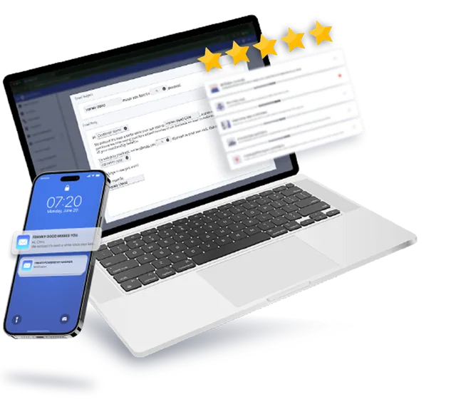 Automated email marketing