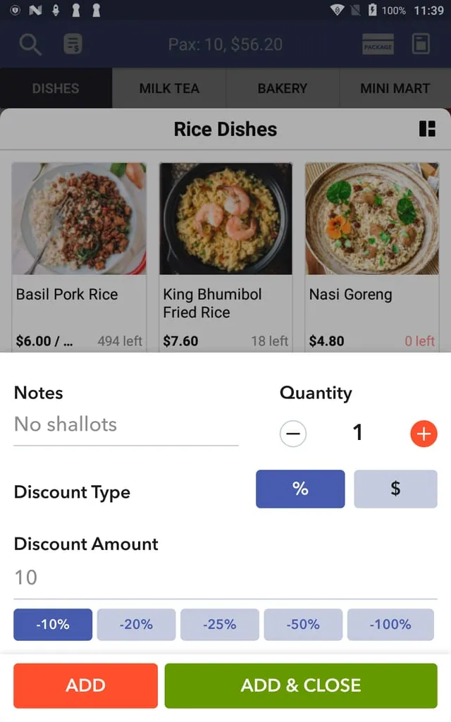 Order Details