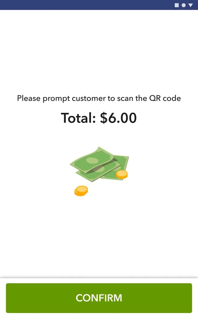Confirm Payment