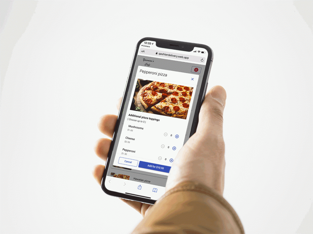 QashierEats online ordering